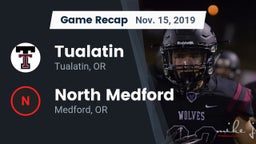 Recap: Tualatin  vs. North Medford  2019