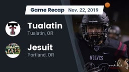 Recap: Tualatin  vs. Jesuit  2019