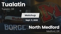 Matchup: Tualatin  vs. North Medford  2020