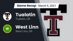 Recap: Tualatin  vs. West Linn  2021