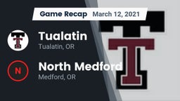 Recap: Tualatin  vs. North Medford  2021