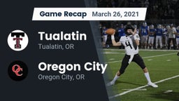 Recap: Tualatin  vs. Oregon City  2021