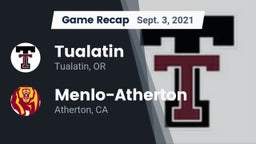 Recap: Tualatin  vs. Menlo-Atherton  2021
