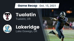 Recap: Tualatin  vs. Lakeridge  2021