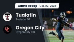 Recap: Tualatin  vs. Oregon City  2021