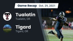 Recap: Tualatin  vs. Tigard  2021