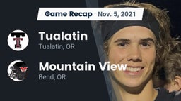 Recap: Tualatin  vs. Mountain View  2021
