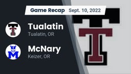 Recap: Tualatin  vs. McNary  2022