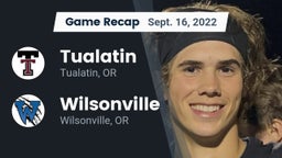 Recap: Tualatin  vs. Wilsonville  2022