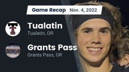 Recap: Tualatin  vs. Grants Pass  2022