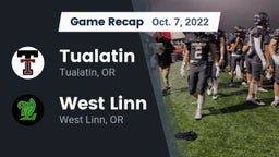 Recap: Tualatin  vs. West Linn  2022