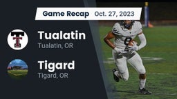 Recap: Tualatin  vs. Tigard  2023