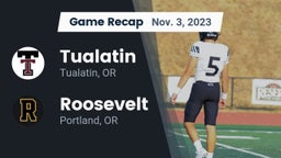 Recap: Tualatin  vs. Roosevelt  2023