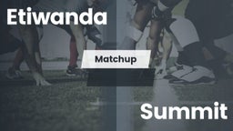 Matchup: Etiwanda  vs. Summit  2016