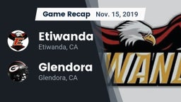Recap: Etiwanda  vs. Glendora  2019