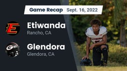 Recap: Etiwanda  vs. Glendora  2022