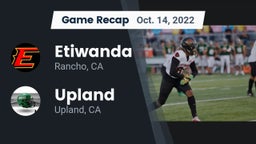 Recap: Etiwanda  vs. Upland  2022