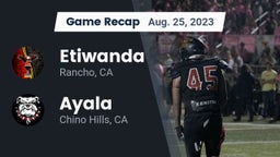 Recap: Etiwanda  vs. Ayala  2023