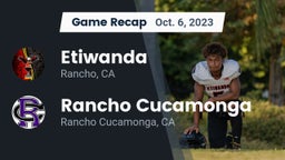 Recap: Etiwanda  vs. Rancho Cucamonga  2023