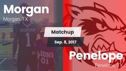 Matchup: Morgan  vs. Penelope  2017