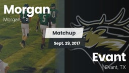 Matchup: Morgan  vs. Evant  2017