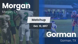 Matchup: Morgan  vs. Gorman  2017