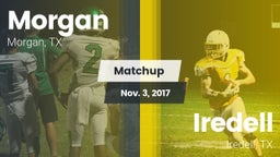 Matchup: Morgan  vs. Iredell  2017