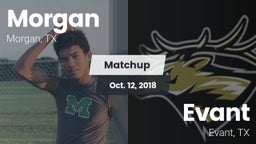 Matchup: Morgan  vs. Evant  2018
