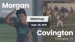 Matchup: Morgan  vs. Covington  2019