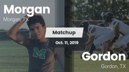 Matchup: Morgan  vs. Gordon  2019