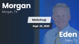 Matchup: Morgan  vs. Eden  2020