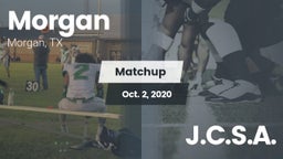 Matchup: Morgan  vs. J.C.S.A. 2020