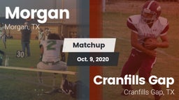 Matchup: Morgan  vs. Cranfills Gap  2020