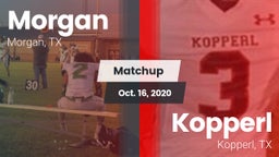 Matchup: Morgan  vs. Kopperl  2020