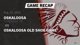 Recap: Oskaloosa  vs. Oskaloosa Old Shoe Game 2015