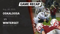 Recap: Oskaloosa  vs. Winterset  2015