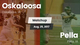 Matchup: Oskaloosa High vs. Pella  2017