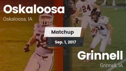Matchup: Oskaloosa High vs. Grinnell  2017
