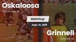 Matchup: Oskaloosa High vs. Grinnell  2018