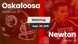 Matchup: Oskaloosa High vs. Newton   2018