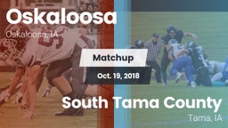 Matchup: Oskaloosa High vs. South Tama County  2018
