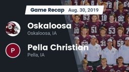 Recap: Oskaloosa  vs. Pella Christian  2019