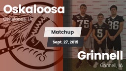 Matchup: Oskaloosa High vs. Grinnell  2019
