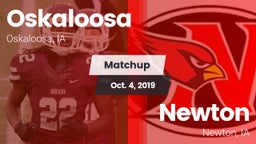 Matchup: Oskaloosa High vs. Newton   2019