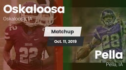 Matchup: Oskaloosa High vs. Pella  2019