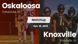 Matchup: Oskaloosa High vs. Knoxville  2019