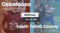 Matchup: Oskaloosa High vs. South Tama County  2019