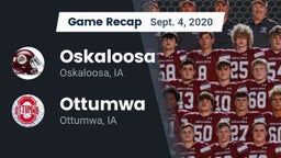 Recap: Oskaloosa  vs. Ottumwa  2020