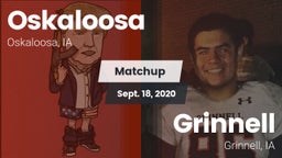 Matchup: Oskaloosa High vs. Grinnell  2020