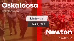 Matchup: Oskaloosa High vs. Newton   2020